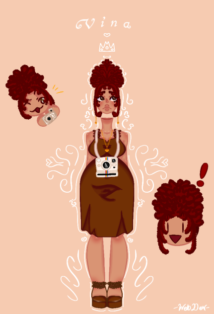 Vina Lorell for Detective AU