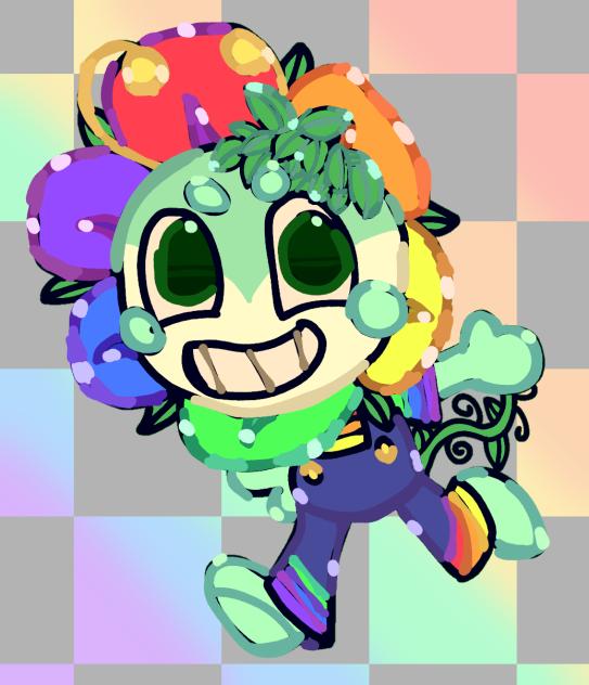 Dandy! 🌈 (in my style)