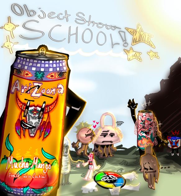 Object (Show) School!