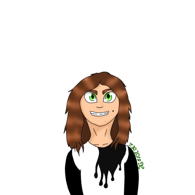 drawing my self - ibisPaint