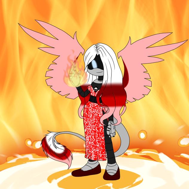 IceHeart as a techno organic drone