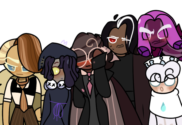 POV you showed them there fanart
