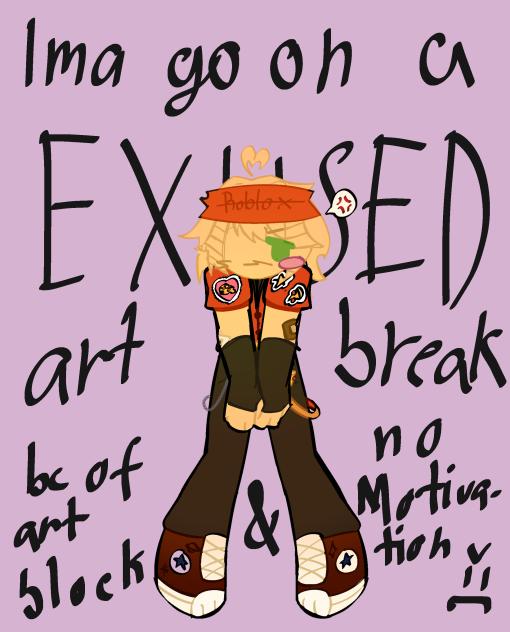 🍕here's a silly before a go on a break 💔