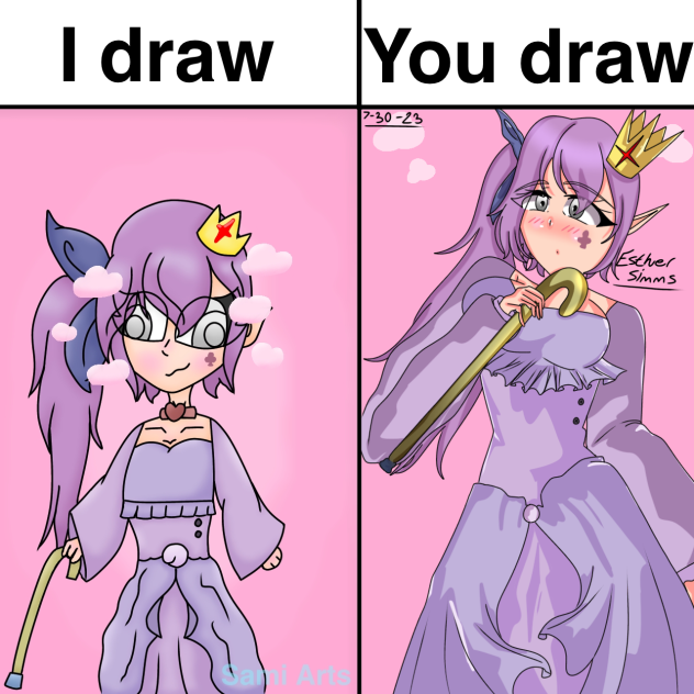 I draw you draw [8] - Sami Arts