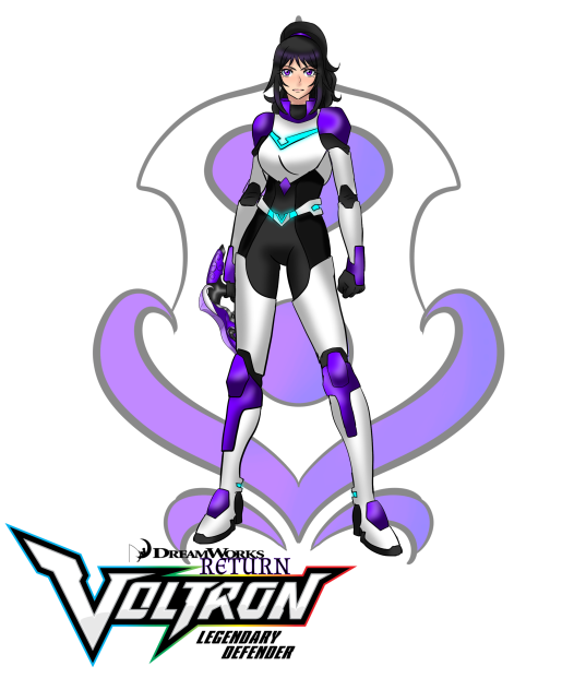 The purple paladin