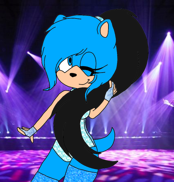 Becky The Sweet Adorable HedgeHog