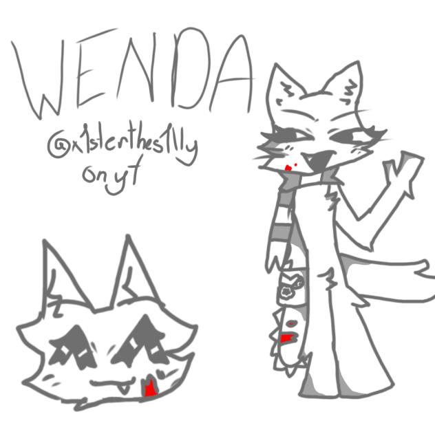 wenda fanart hehe