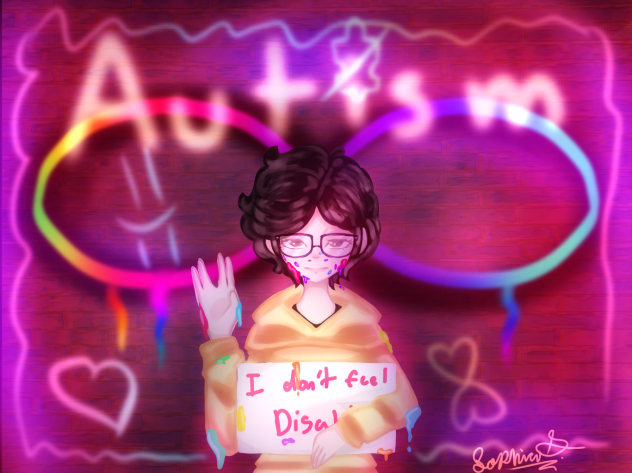 A.U.T.I.S.M redraw