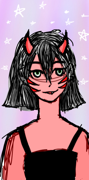 Демоница😈 - ibisPaint