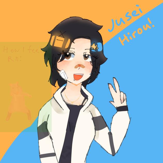 changed oc (AGAIN) and new artsyle!