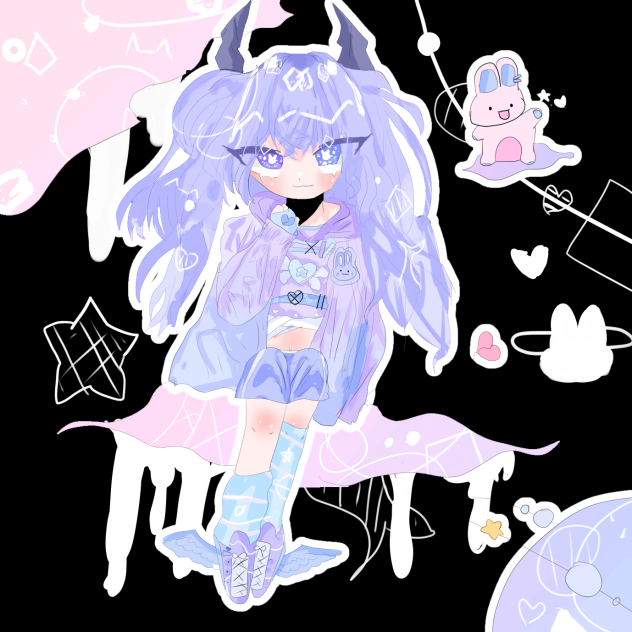 pastel devil 🔮 - ibisPaint
