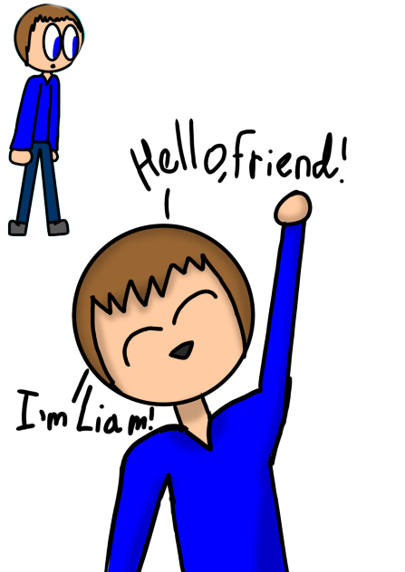 For Liam - ibisPaint