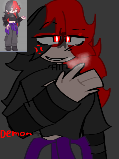 Demonia, My incredibox oc