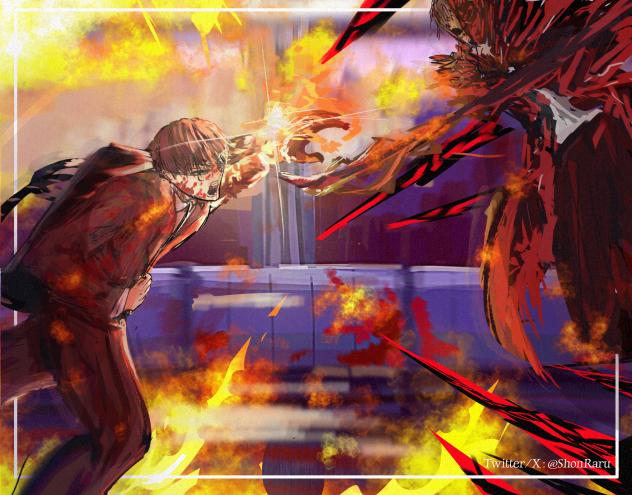 Firefist Gregor (Limbus Company)