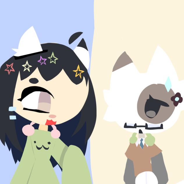 Draw ur animals oc as a a human oc