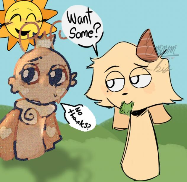 “Hey kid, Want some lettuce”🥬