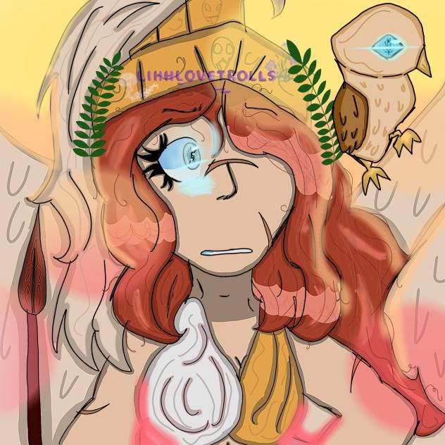 You are Athena!