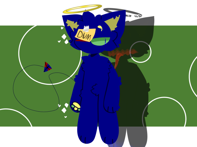 My Among Us Oc As A Floof! READ DISC