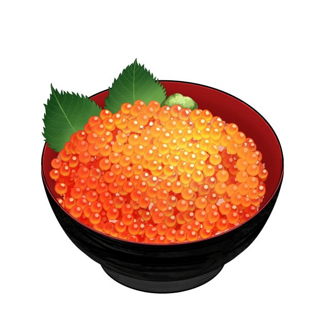 いくら丼