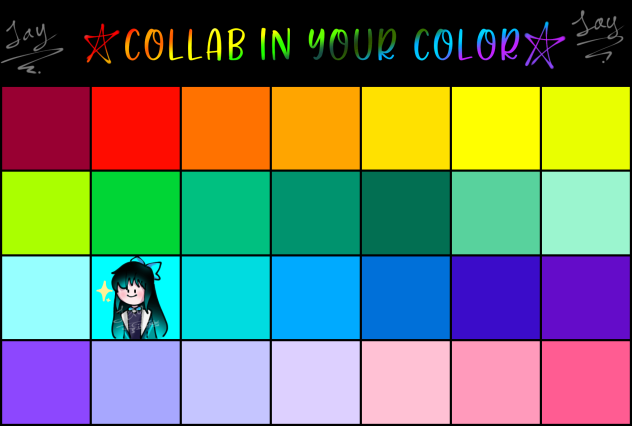 Collab in your color