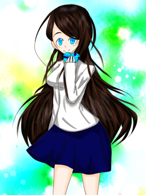 バレンタイン@水色