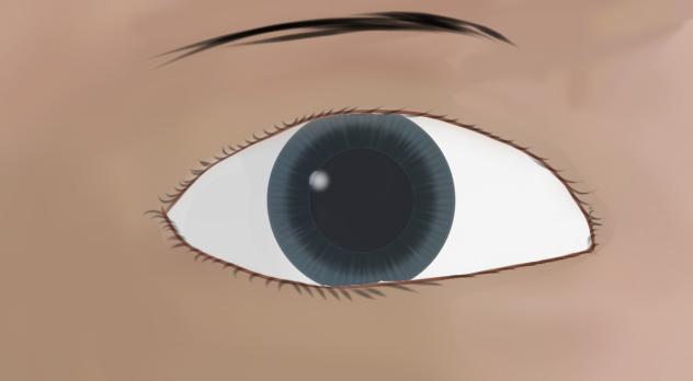 realistic eye