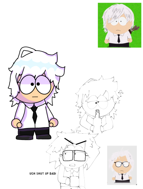 My best Fav South Park New Kid thing