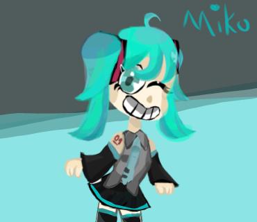Miku 🩵🩶💙