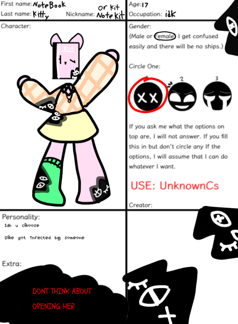 UnknownCs! For Willa 2
