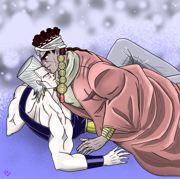 ジョジョの奇妙な冒険 第3部  妄想シリーズ11