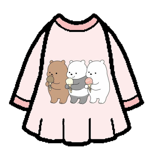 We bare bears dress