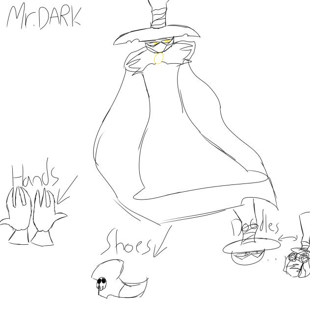 MR. DARK!