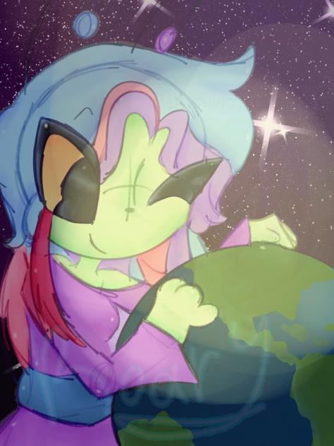 On top of the world