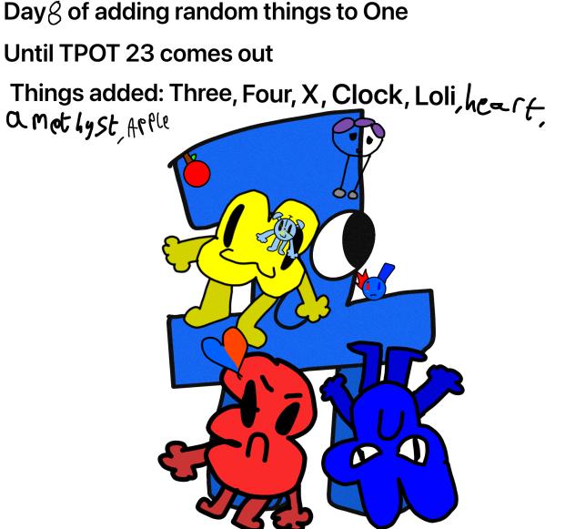Day 8 of adding random things to One