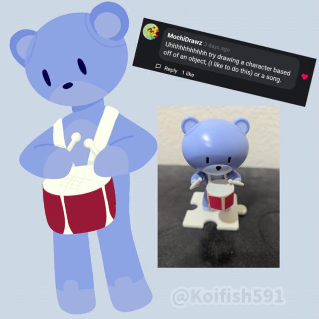 random bear thing
