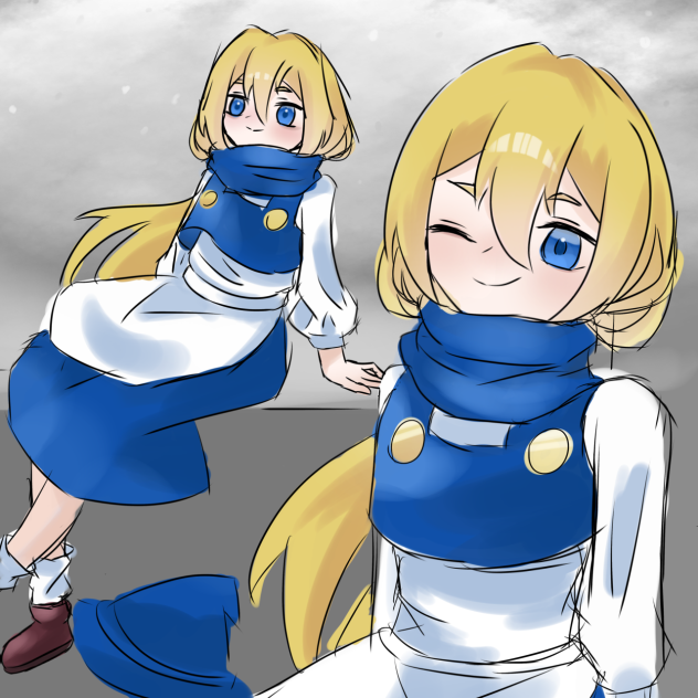 魔理沙ラクガキ