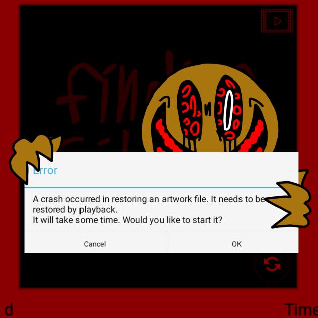 silly breaking ibispaintX - ibisPaint