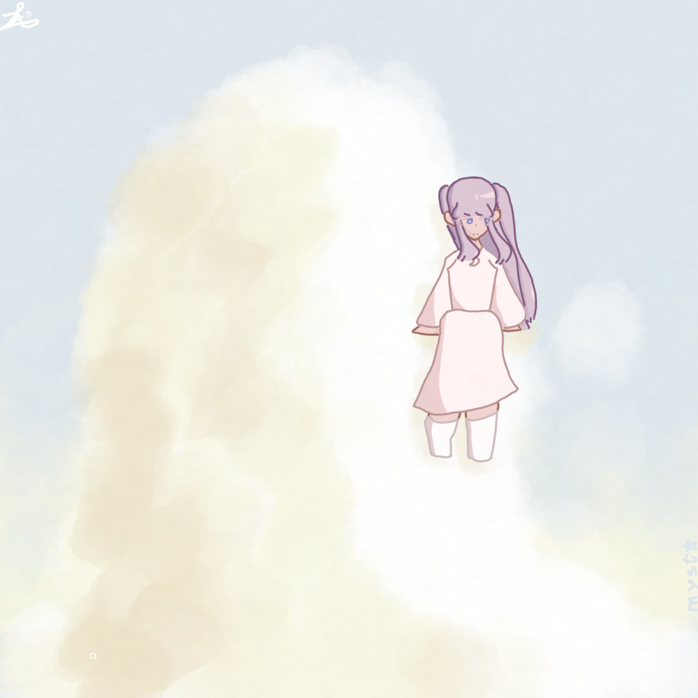 clouds - ibisPaint