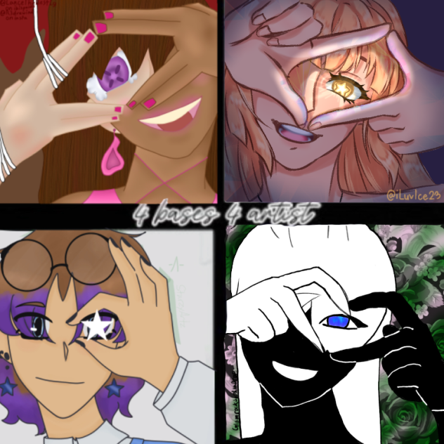 4 based 4 artist collab