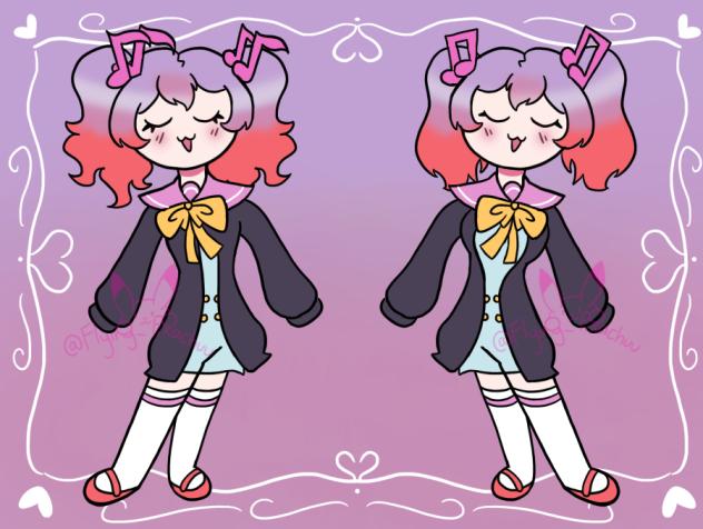 The Otonokoji Twins 🎵🎶 🩷