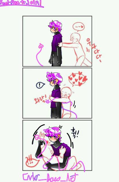 Comic colab with me
