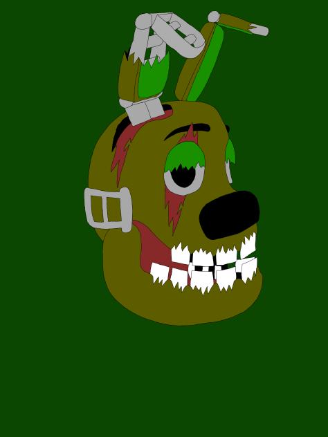 Springtrap Head
