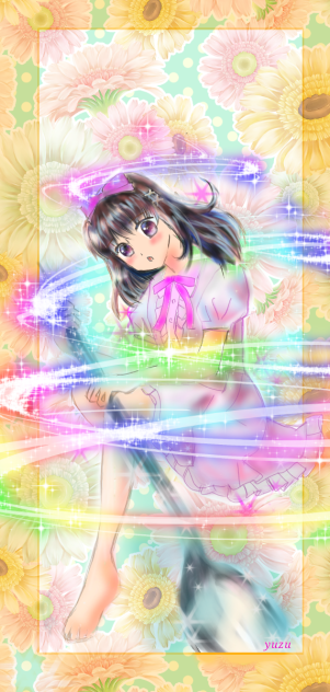 ちっちゃくなっちゃった