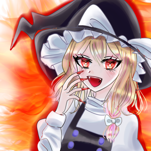 鬼形獣魔理沙