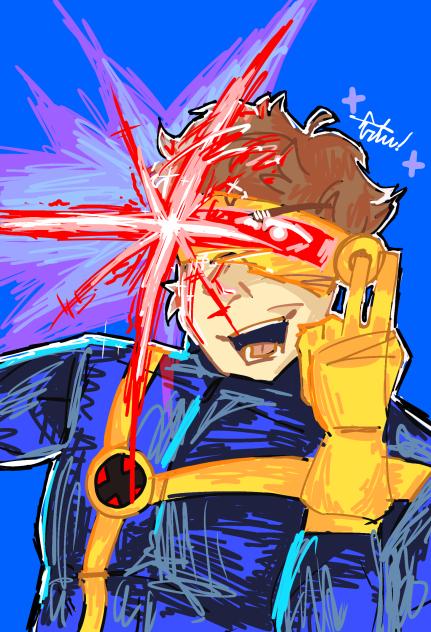 Cyclops!! (X Men 97 design)