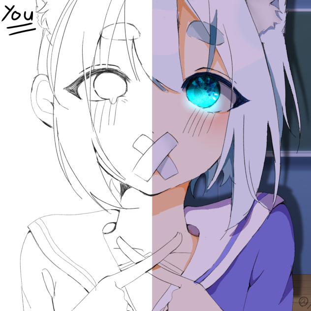 You paint, I paint - ibisPaint