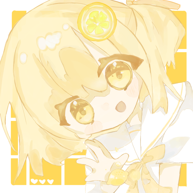 手からレモン🍋
