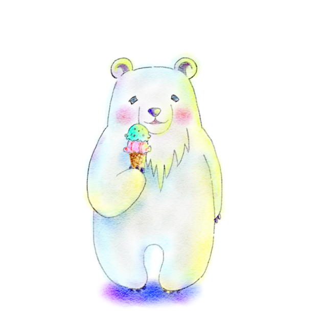 微笑みクマさん