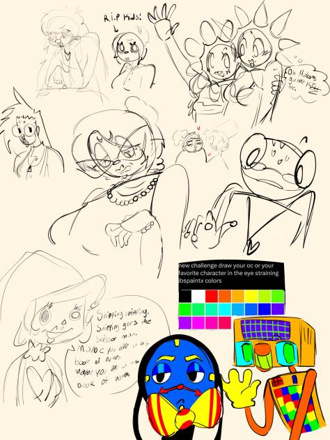 Dhmis doodle page