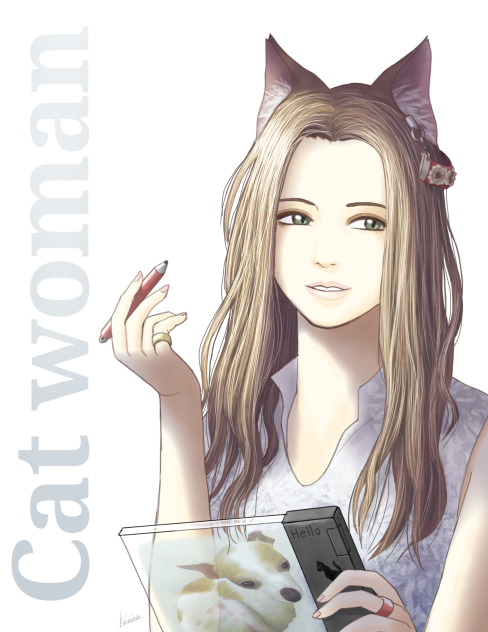 Cat woman 28